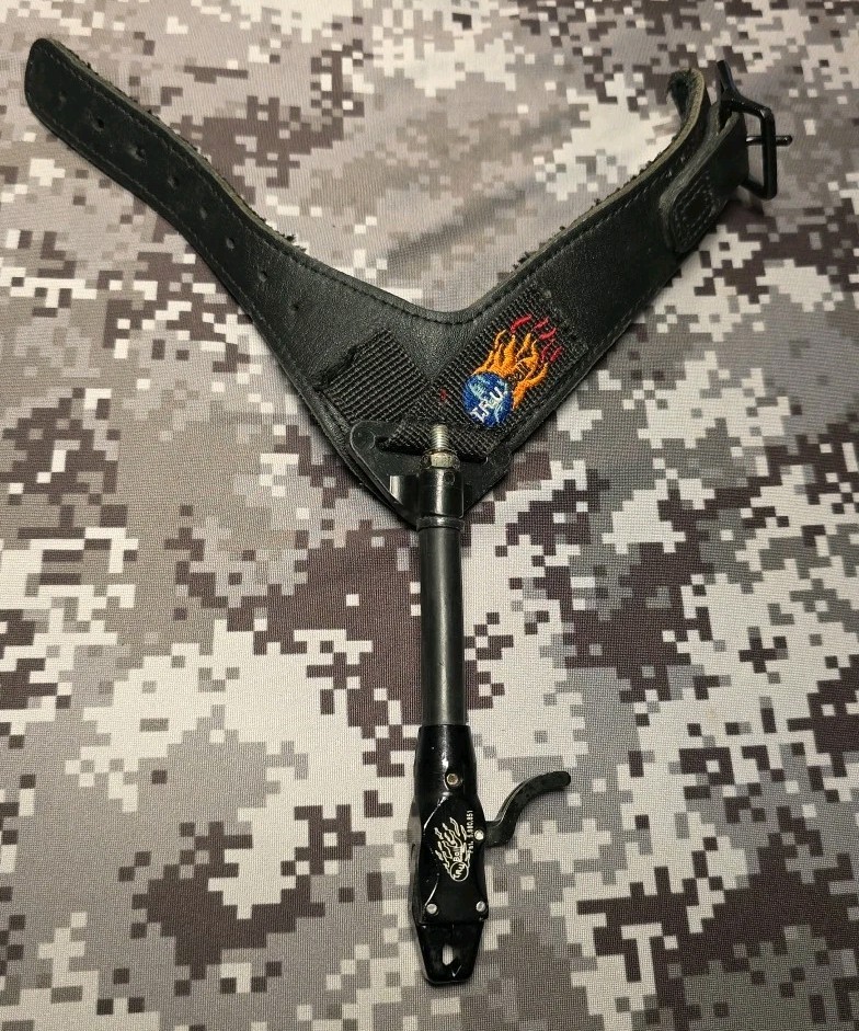 TRUBALL BUCKLE STRAP CALIPER RELEASE AID BOWHUNTING BOWHUNT ARCHERY RELEASE