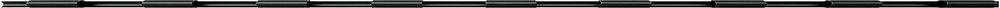Plastic Comb Binding Spines, 1/4 Inch Diameter, Black, 20 Sheets, 100 Pack (5236