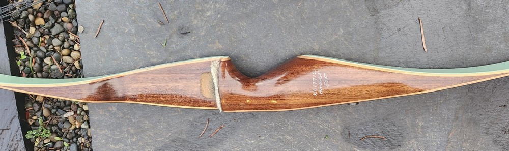 Vintage Mid Century Bear Recurve Bow