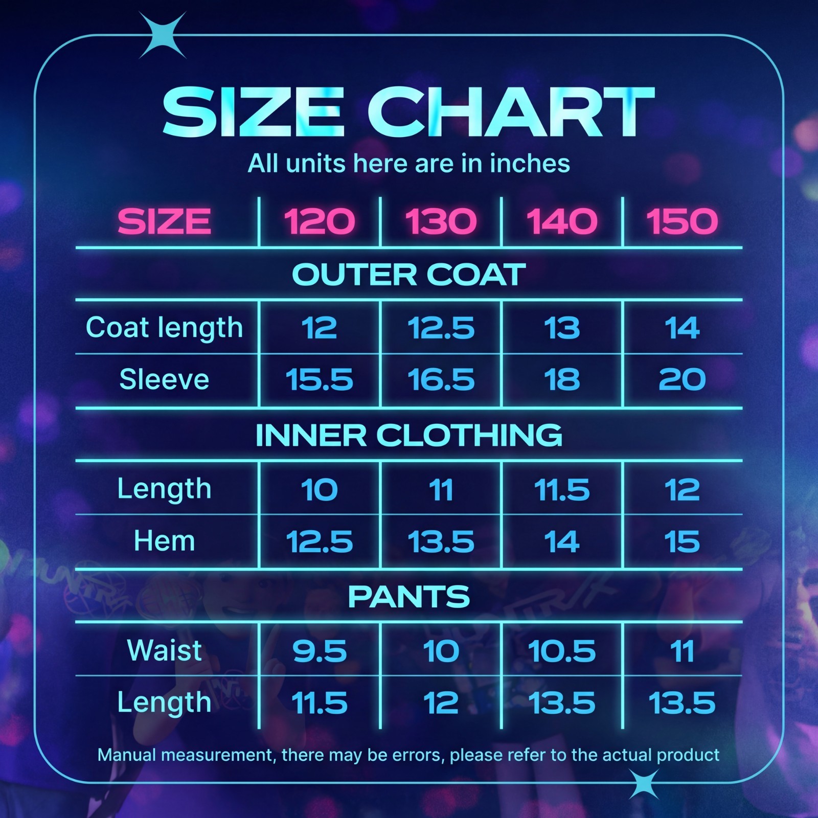 Girls K-Pop Demon Hunter Costume 3PCS | Rumi Anime Style Pajamas Set Halloween