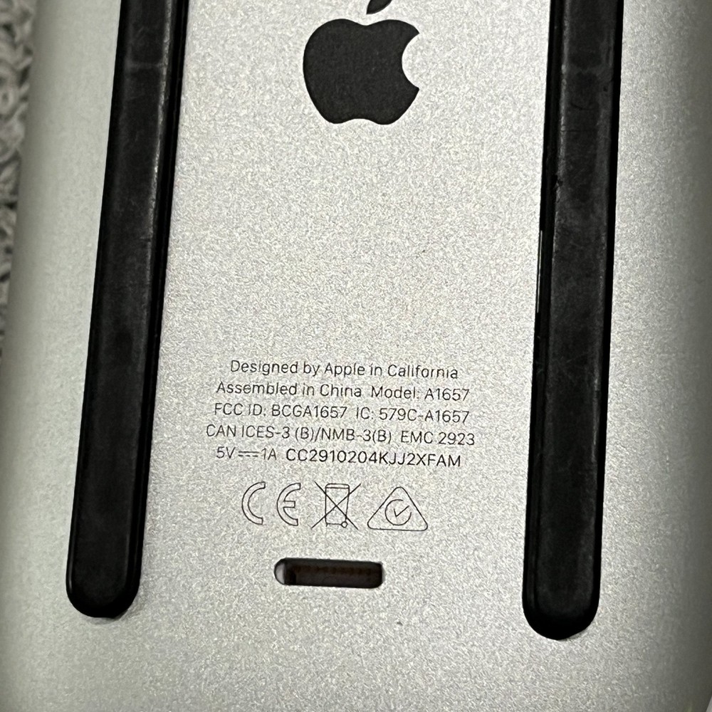 Apple A1644/A1657 Magic Keyboard 2 & Magic Mouse 2 Wireless Bluetooth Mac TESTED