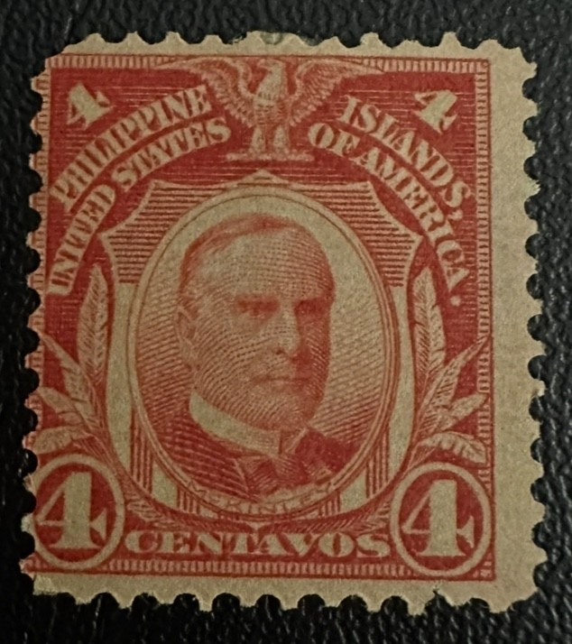 Philippines Stamp #242 MH-OG 4c 1906 Issue