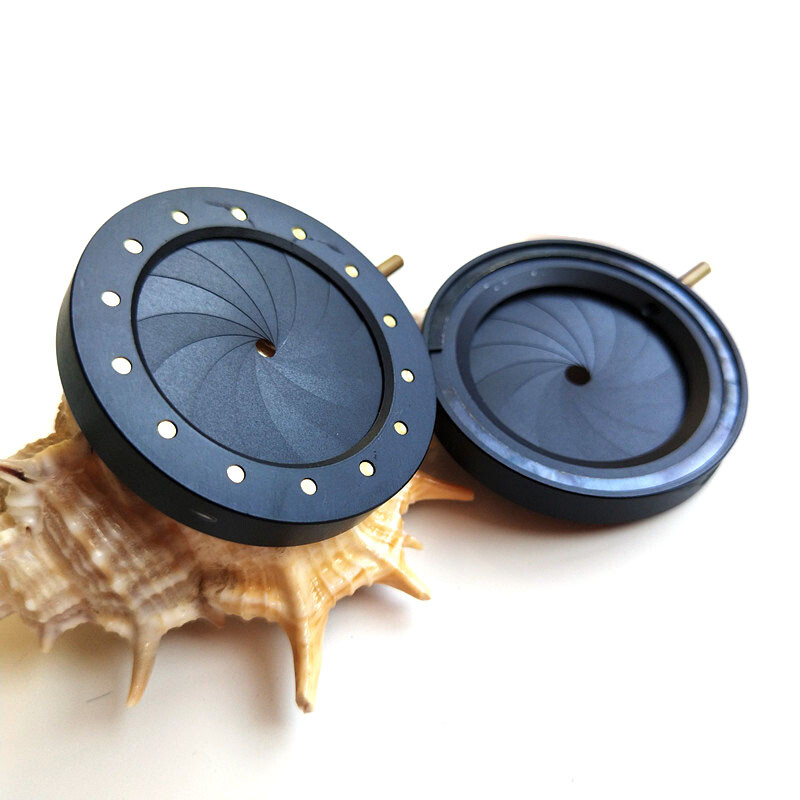 Adjustable Diaphragm Mechanical Iris 1.5-25mm Aperture Camera Microscope Module
