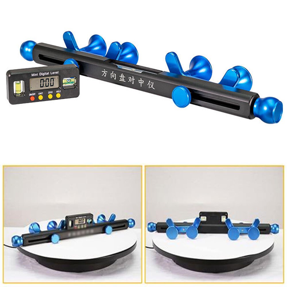 Adjustable Car Steering Wheel Alignment Tools Leveling Holder Alignment Tool