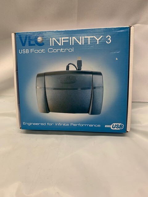 VEC Infinity 3 USB Foot Pedal Control *New