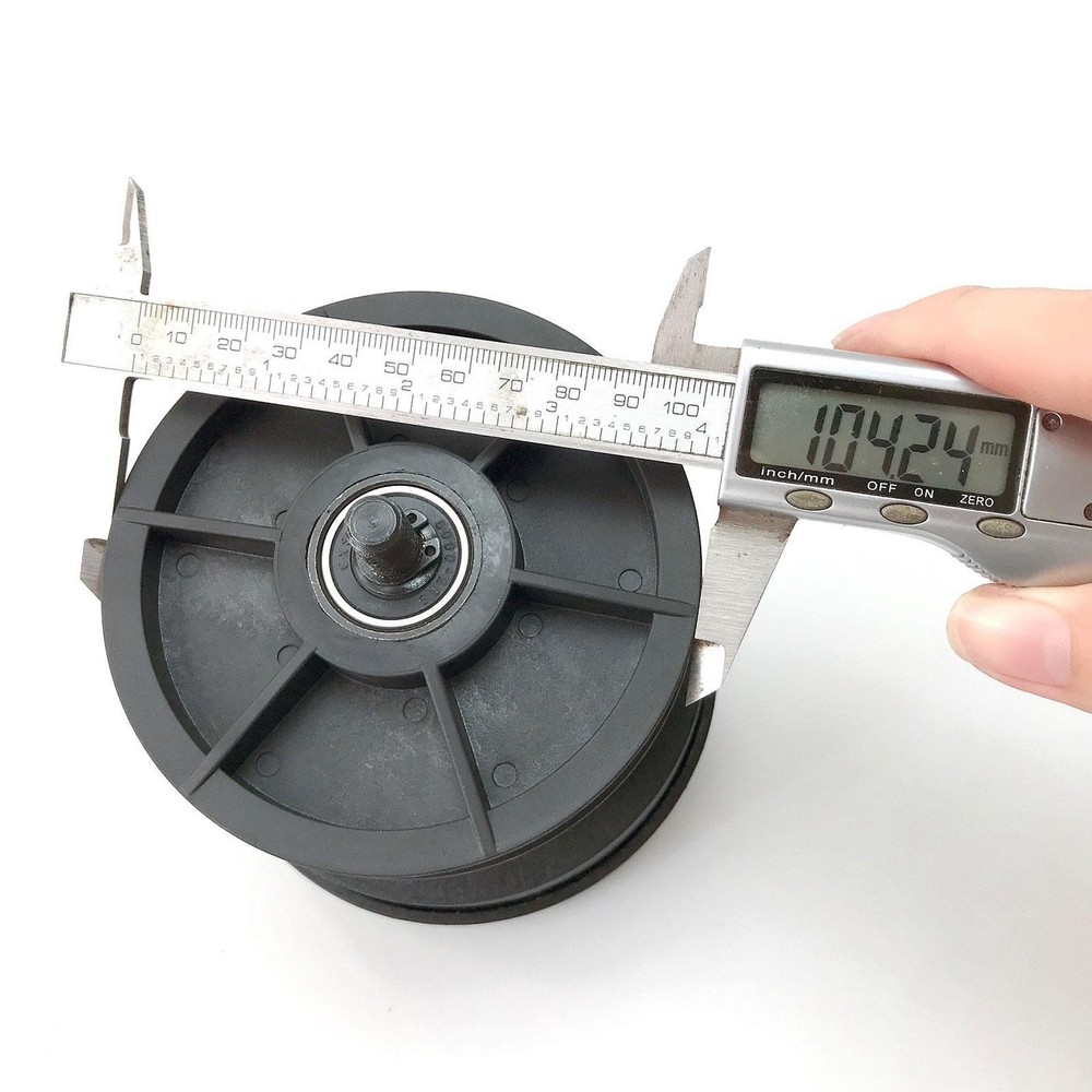 Webbing Damper Gym Rower Spring Box Webbing Wheel Rowing Machine Pullback