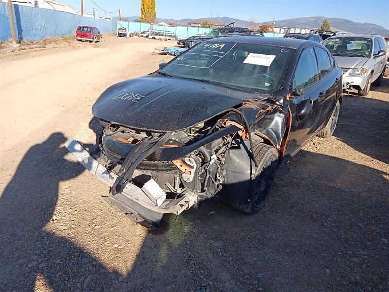 Temperature Control AC from 2014 Dodge Dart 10084304