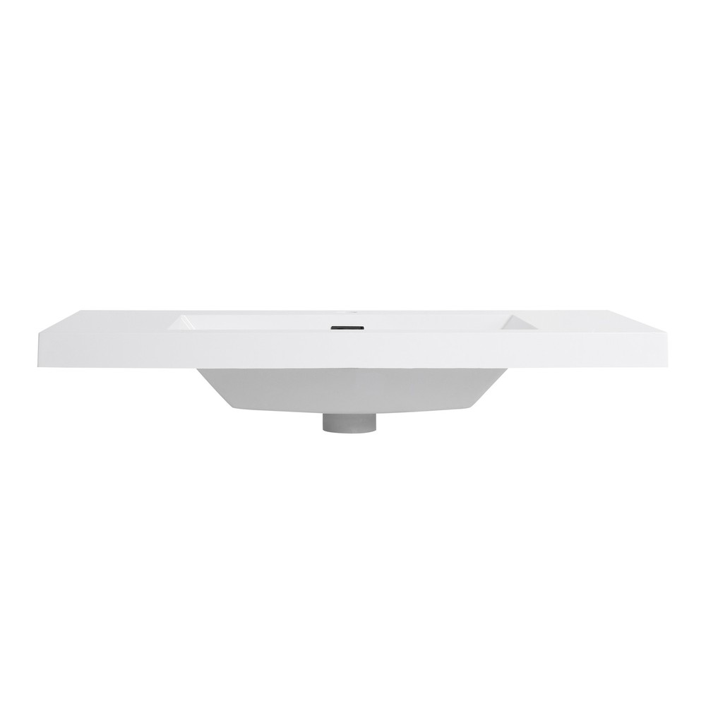 36" Bathroom Resin Sink