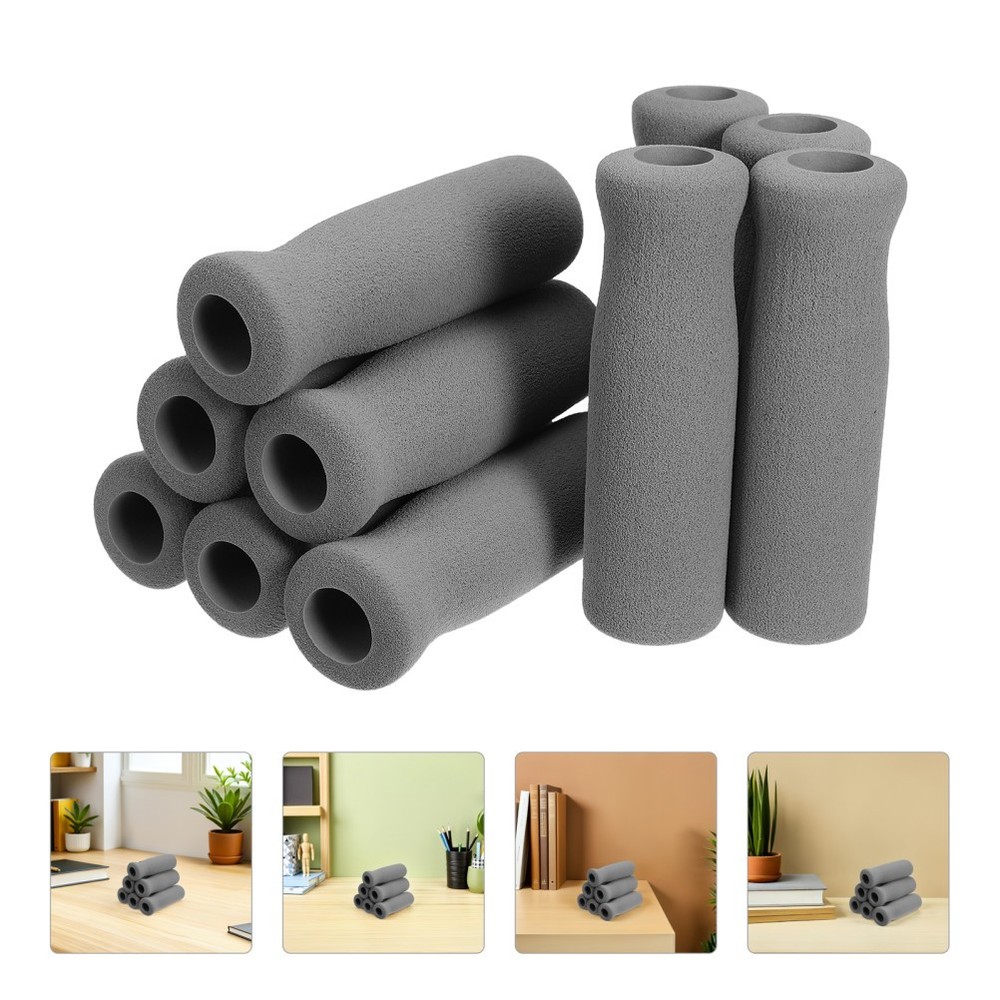 10pcs Cane Hand Grip Replacement - Walking Cane Handle Cushion -
