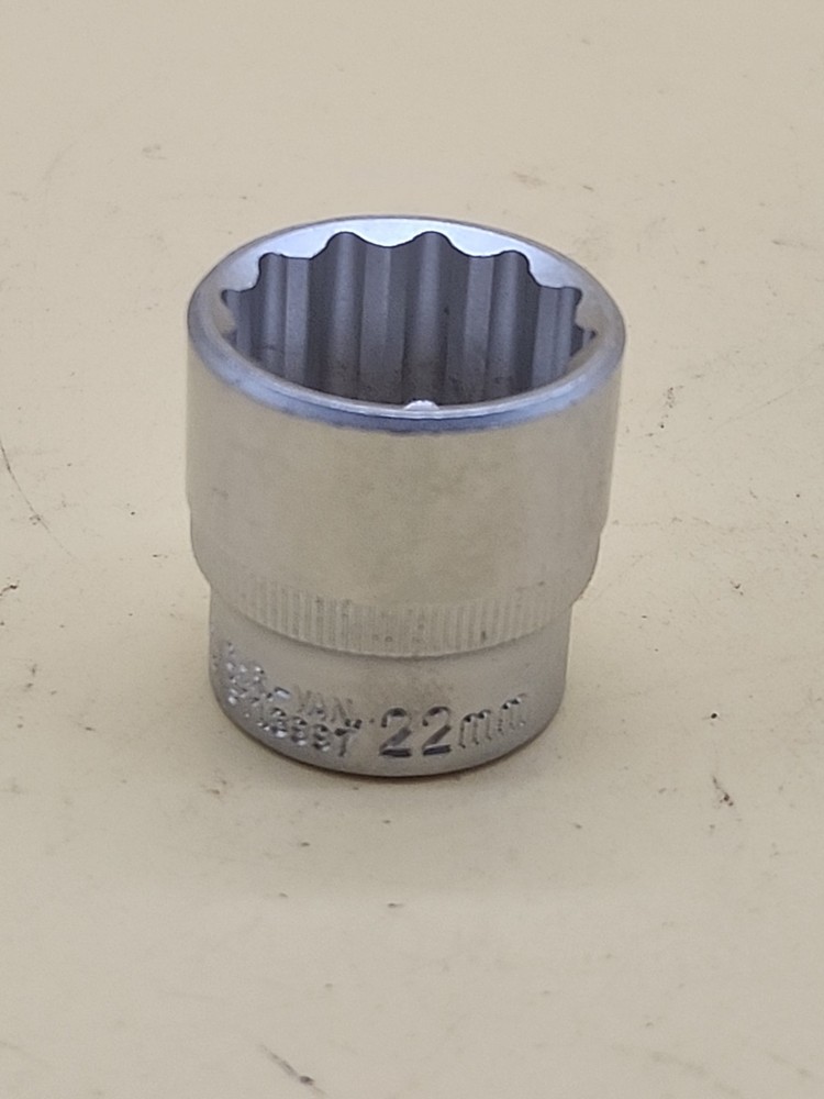 K-S TOOLS 911.3997 22mm 12pt Socket Wrench Insert USA