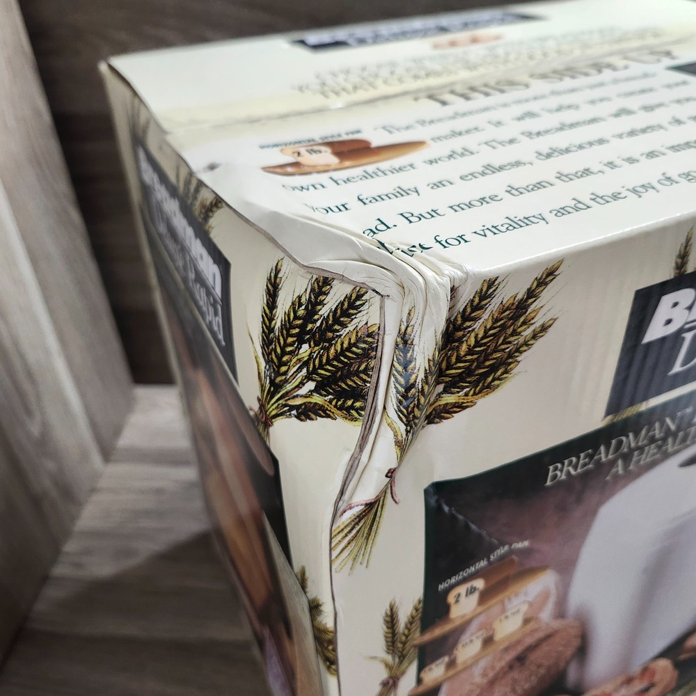 BREADMAN TR444 Deluxe Rapid Automatic Breadmaker Machine New