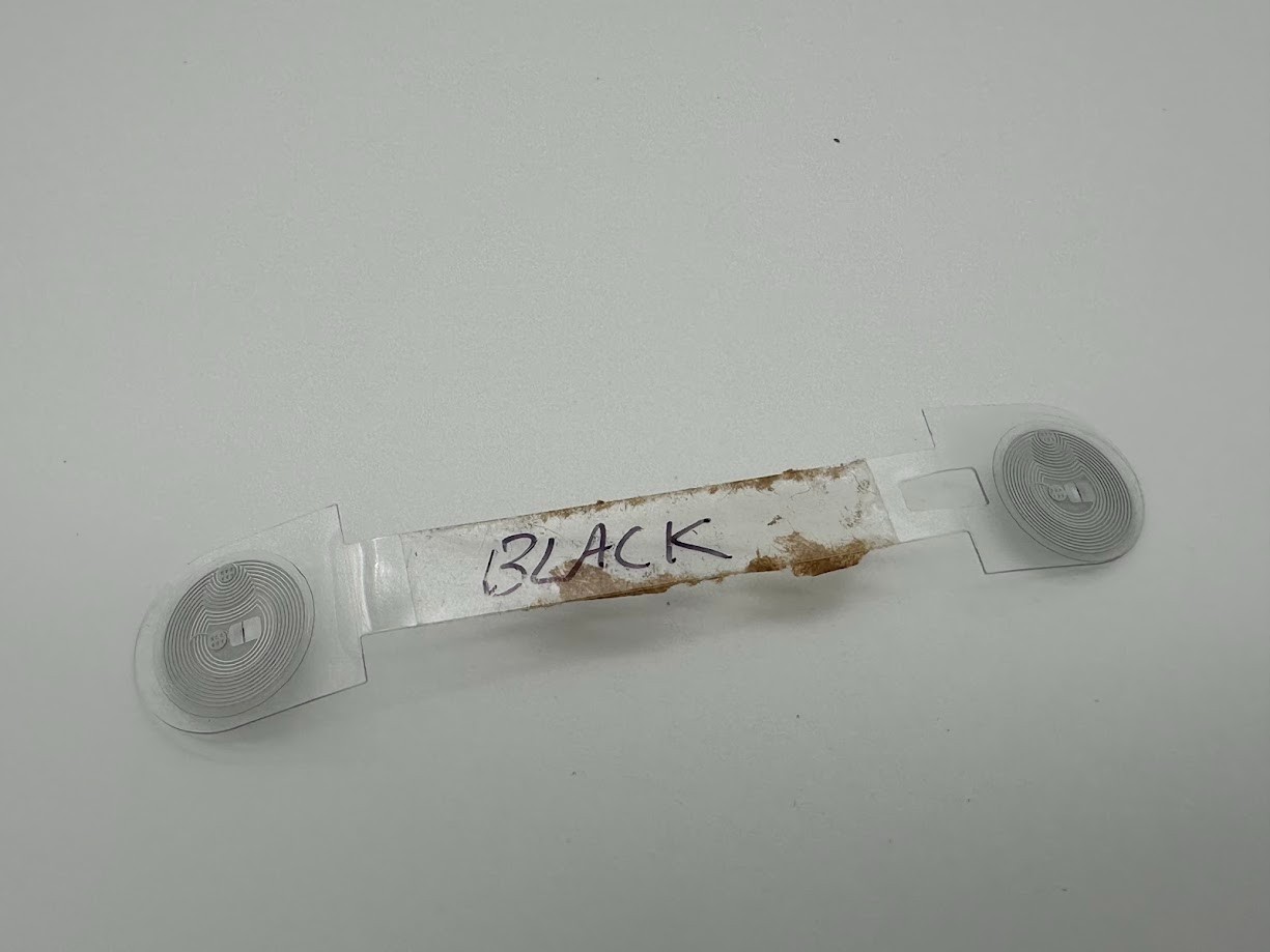 Bambu Lab Reusable Filament Spool PLA RFID NFC Tag ONLY - NO SPOOL