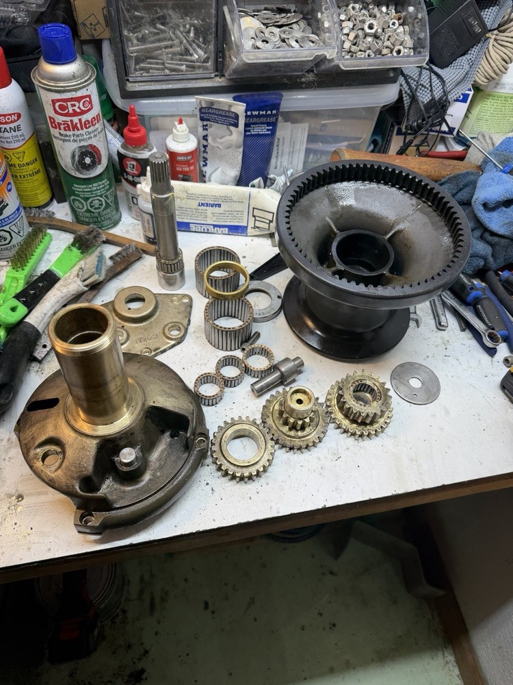 Barient 28 Two Speed Winch
