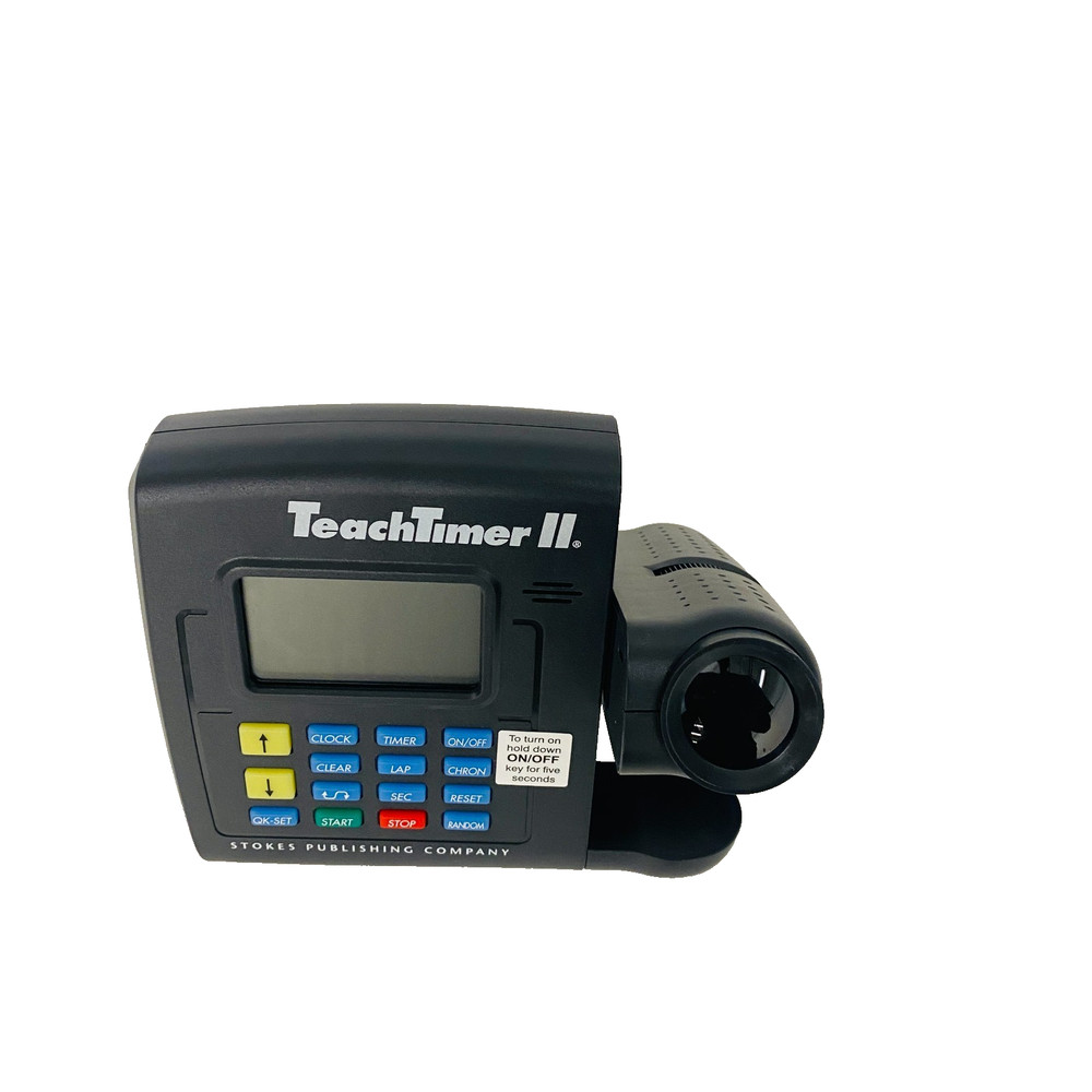 TeachTimer II Projection Classroom Timer Clock Stokes Publishing Teach Timer 2