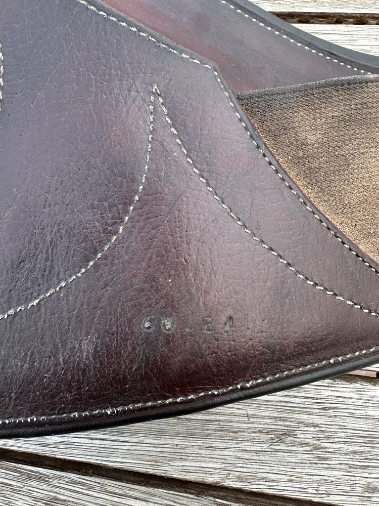 Devoucoux Monoflap Girth Size 24