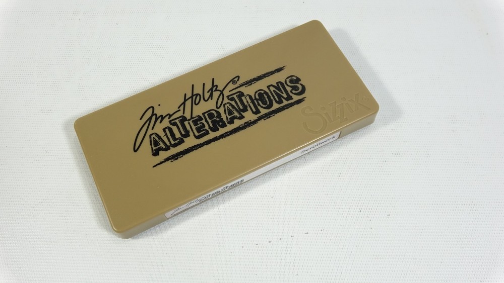 2009 Sizzix Tim Holtz Alterations Die Scrollwork 656624