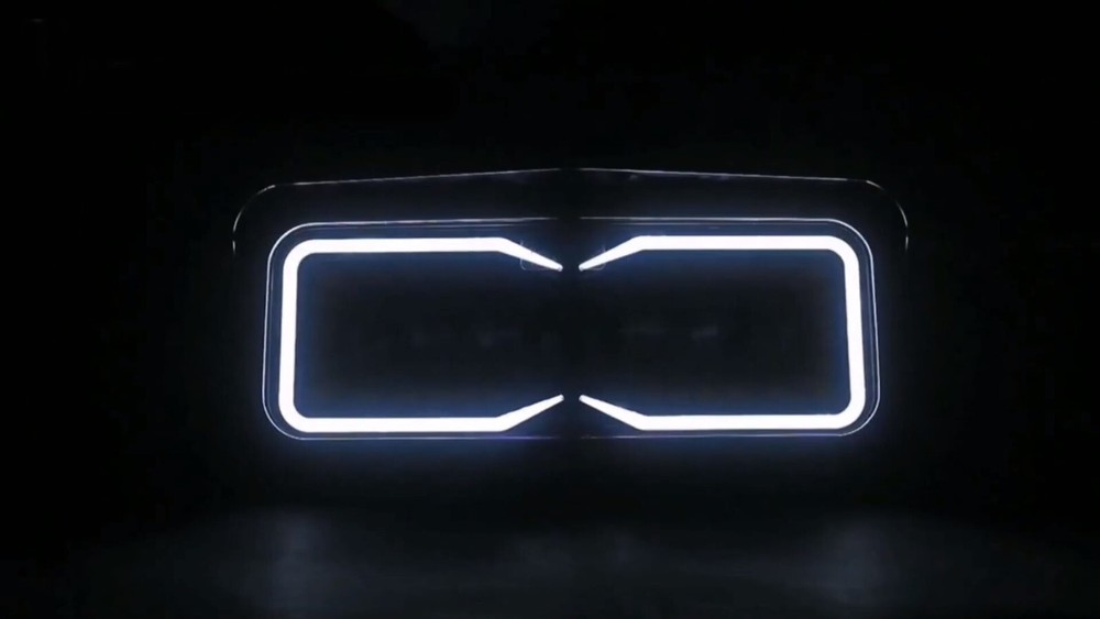 2 x Headlight LED Front Position Light DRL for PETERBILT KENWORTH FREIGHTLINER