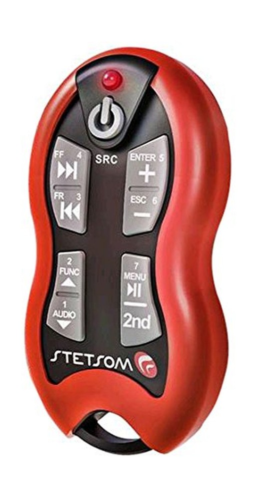 Stetsom SX2 Long Range Universal Infra-Red Remote Control 16 Function (Red)