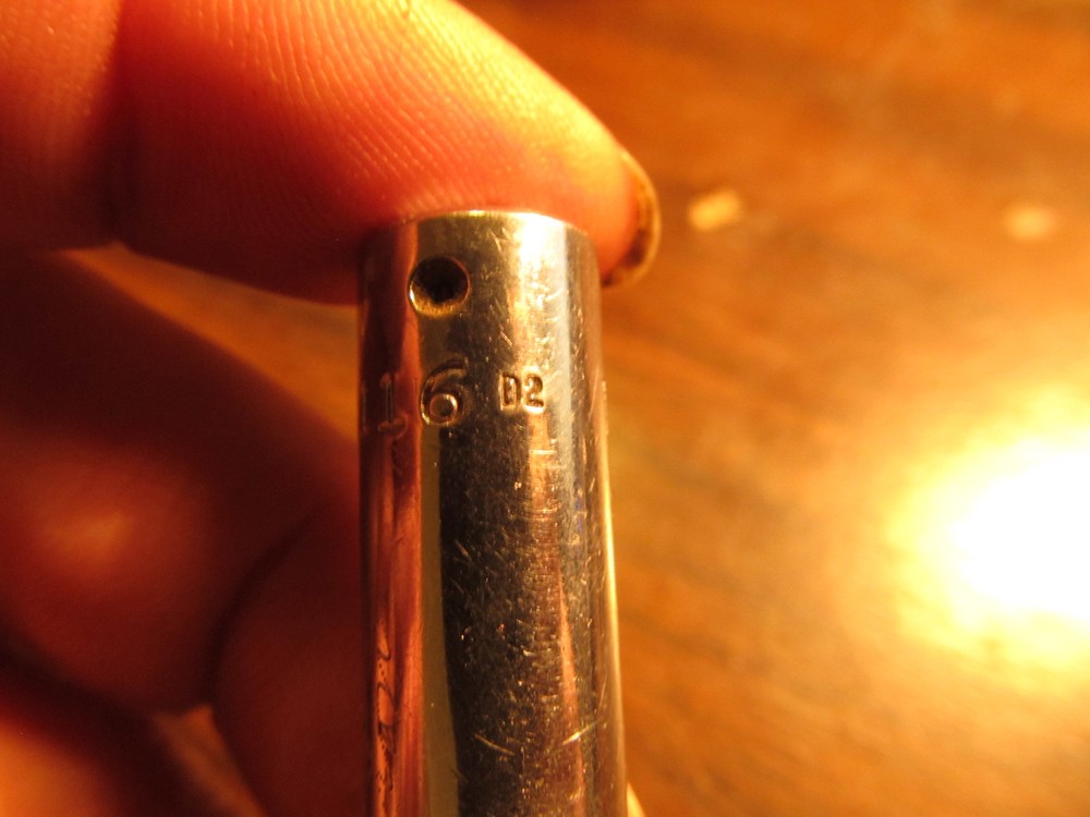 MAC MD116 11/32" 6pt 1/4" Drive Deep Socket