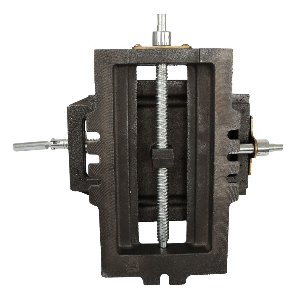 6" CROSS DRILL PRESS Vise X-Y Clamp Heavy Duty Machine Slide Metal Milling 2 Way