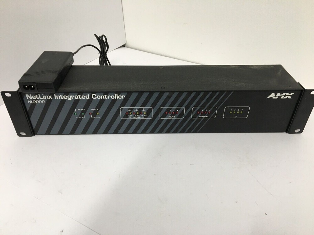 AMX Netlinx NI-2000 Audio Visual Automation Controller (PR200)
