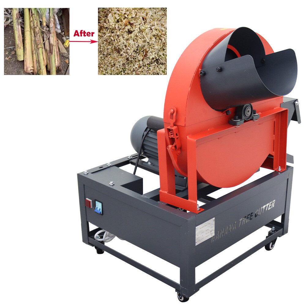 Straw Root Crusher Vegetable Fruit Grinder Shredder for Farm Feed Processing220V