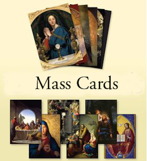 12 Mass Cards