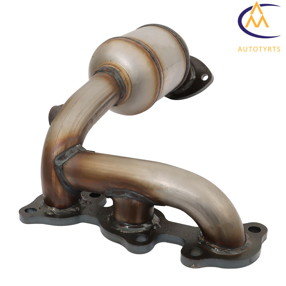 Bank 1 & 2 Set Manifold Catalytic Converter For 2004-2006 Toyota Sienna 3.3L FWD