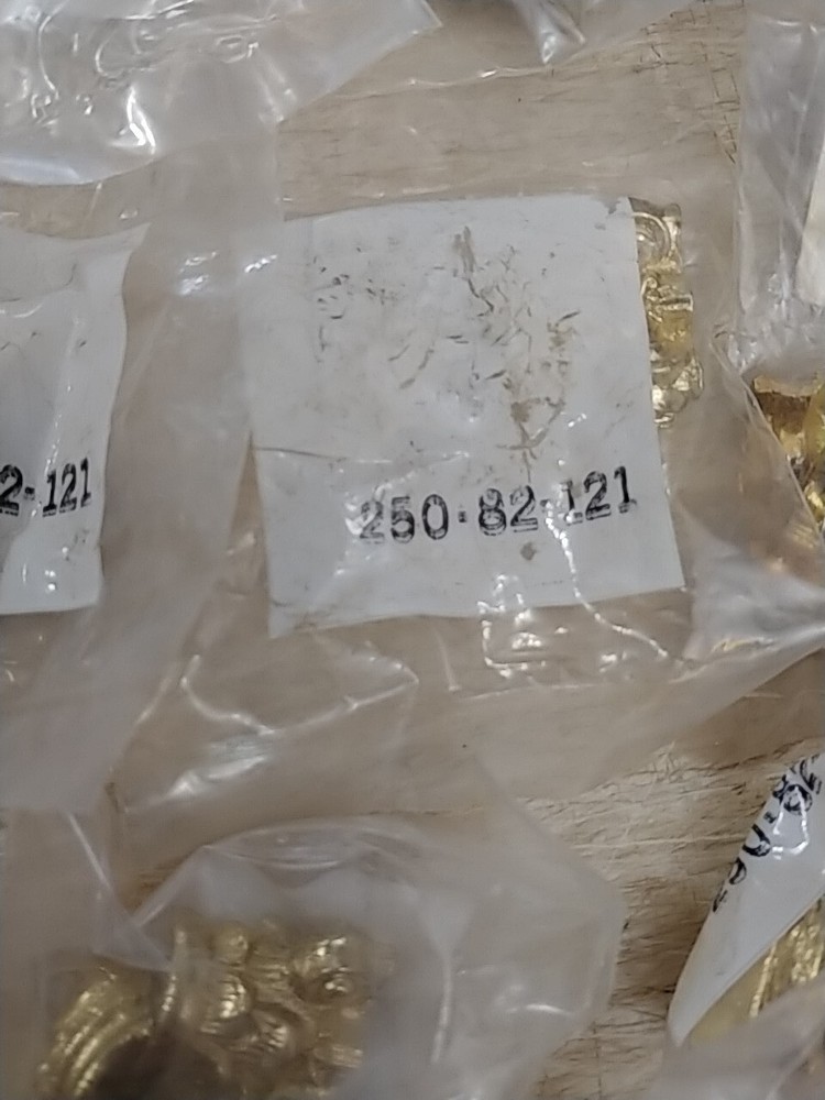 11 SETS COLUMN BASES / HOLDERS