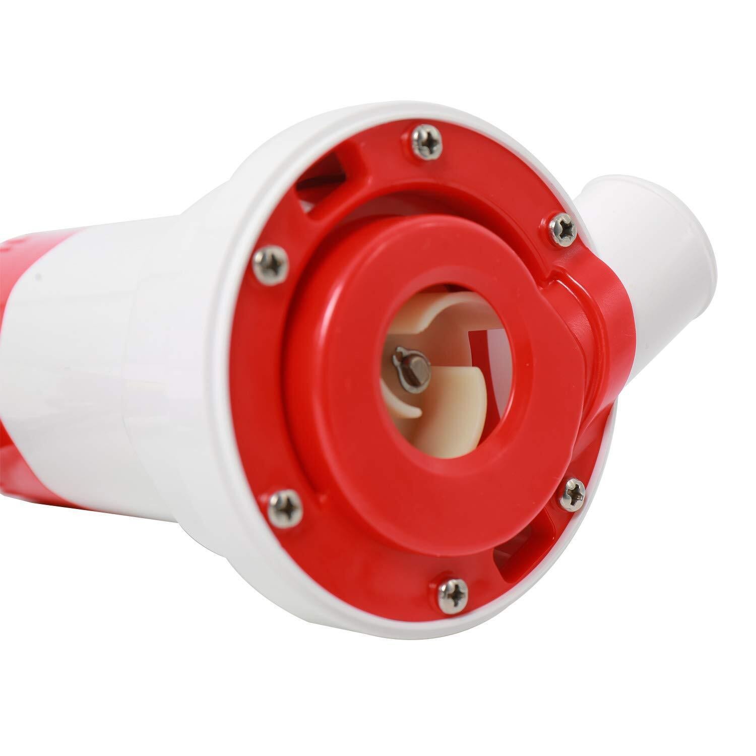 12V 1500GPH Bilge Pump Marine Boat Yacht Submersible Water Pump w/ Float Switch