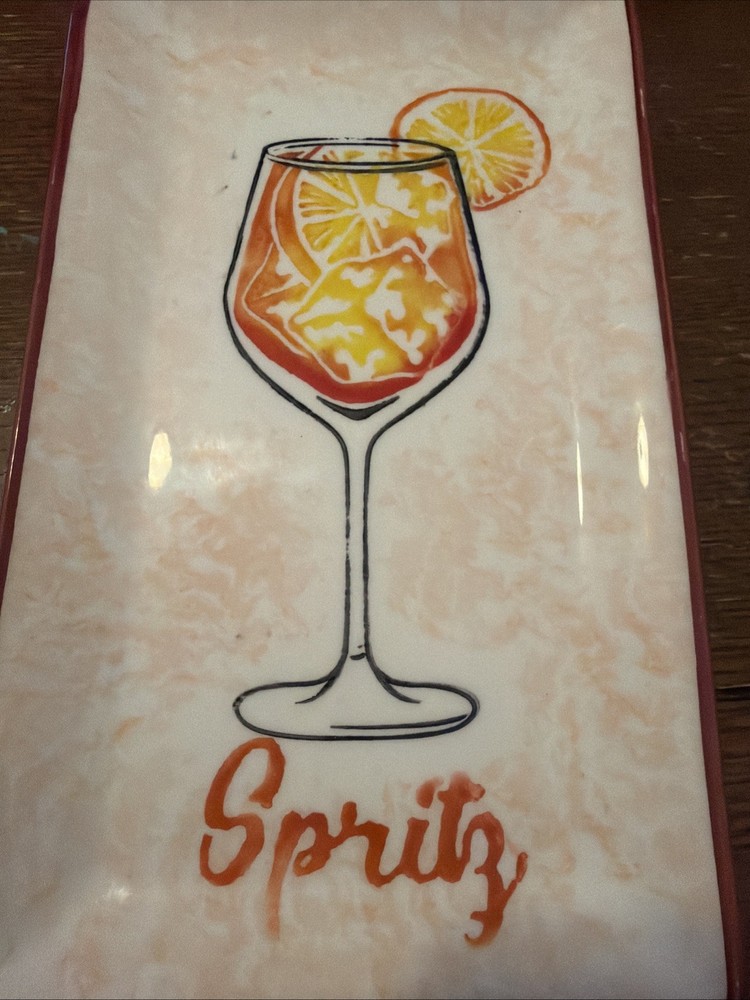 La Tavola Serving Tray Spritz Design