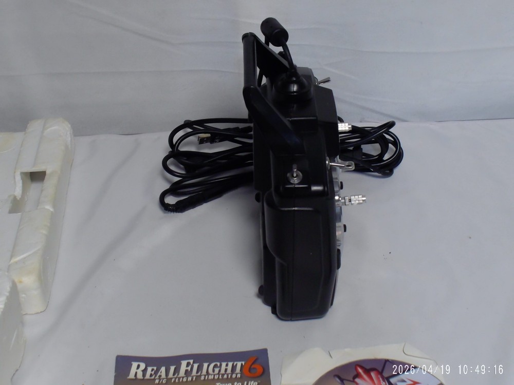 'Pre-Own' Great Planes RealFlight 6 RC Simulator USB Controller See Description