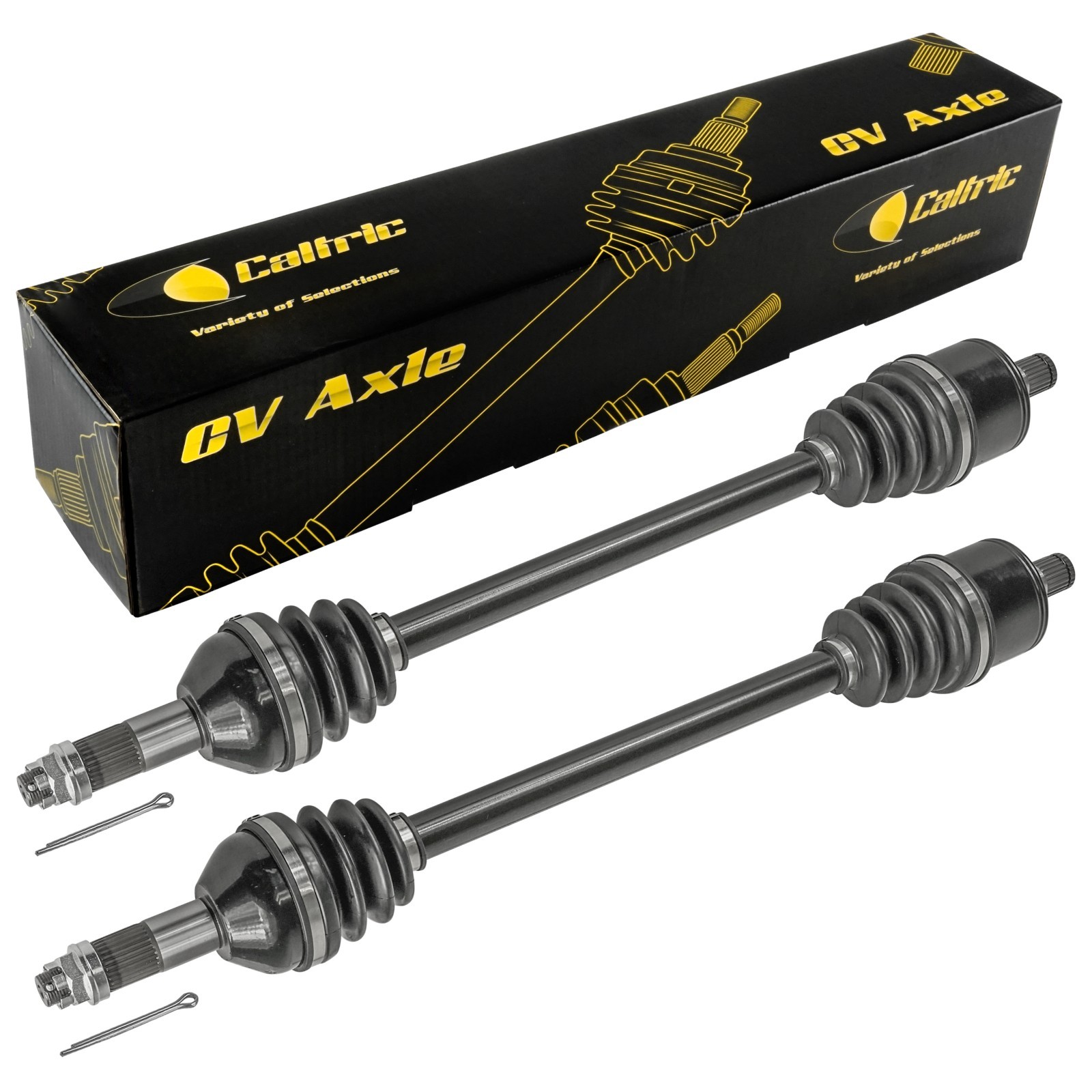 Caltric Rear Left & Right CV Joint Axle For Can-Am Defender Max HD10 2021-2025