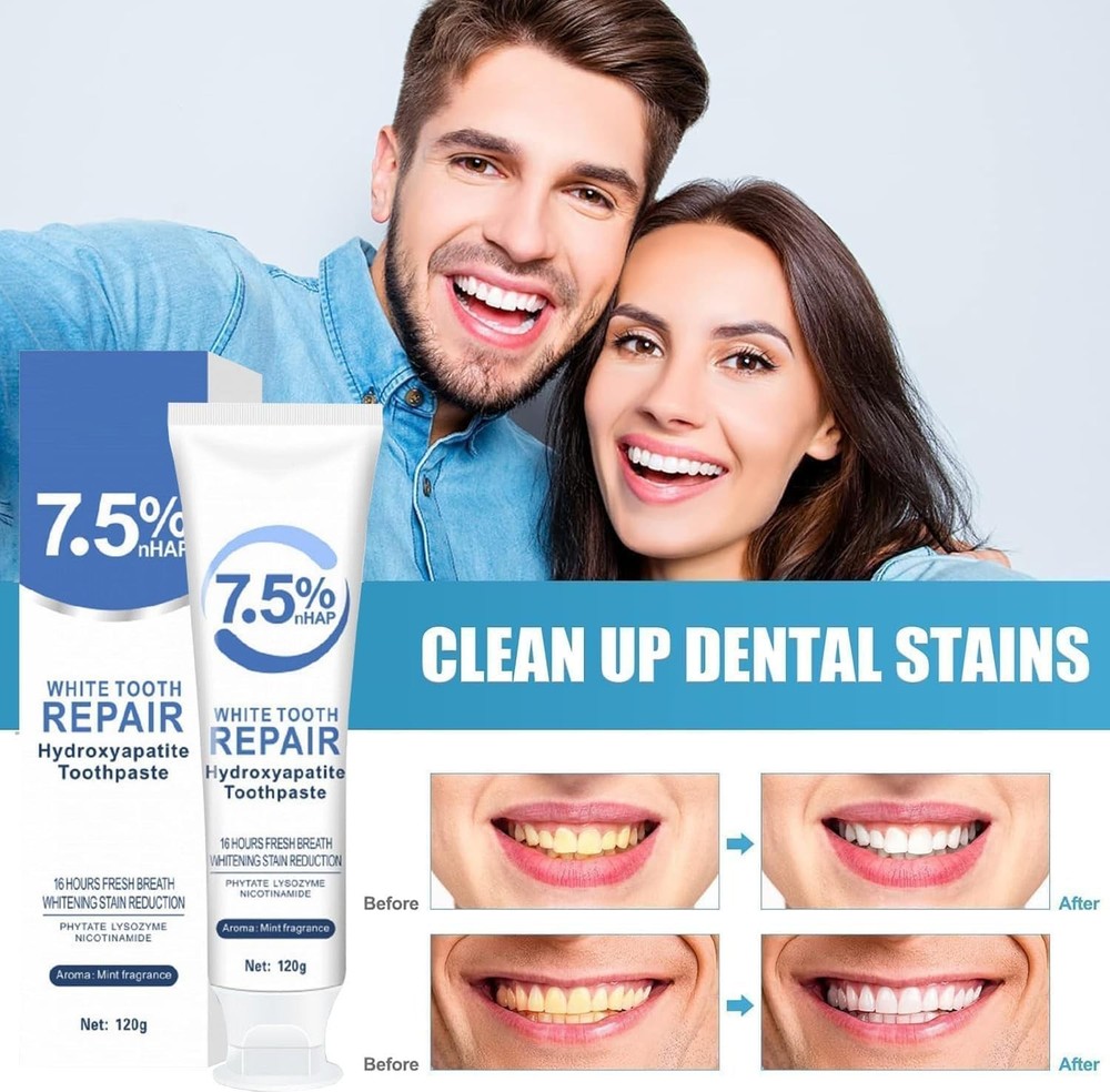 Hydroxyapatite Toothpaste for Enamel Protection: Hidroxiapatita Toothpaste