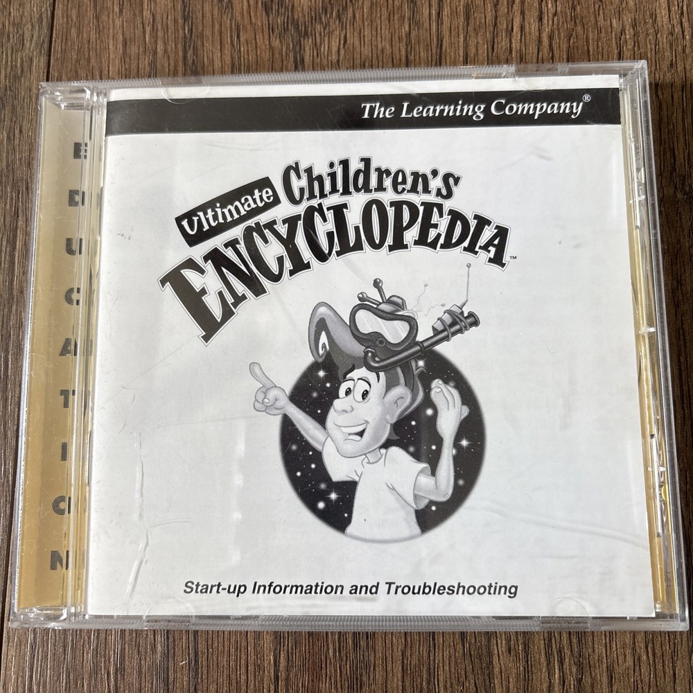 The Learning Company Ultimate Children’s Encyclopedia Cd