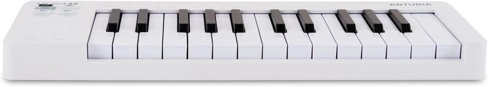 Arturia Microlab Mk3 25-Key USB MIDI Controller - White