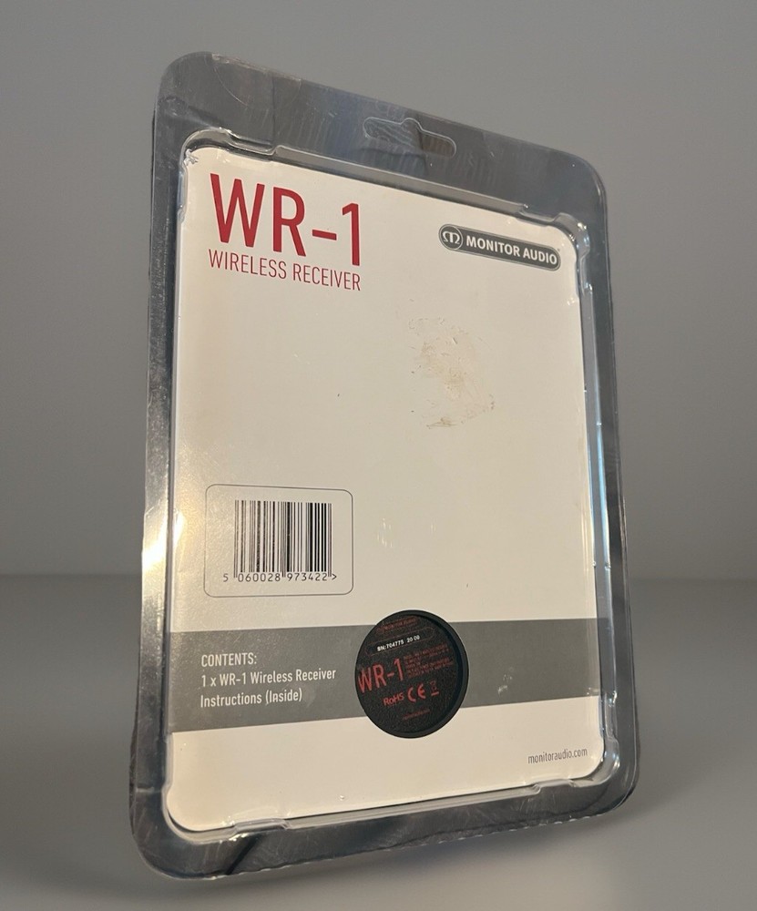 Monitor Audio Wireless Receiver WR-1 Brand New