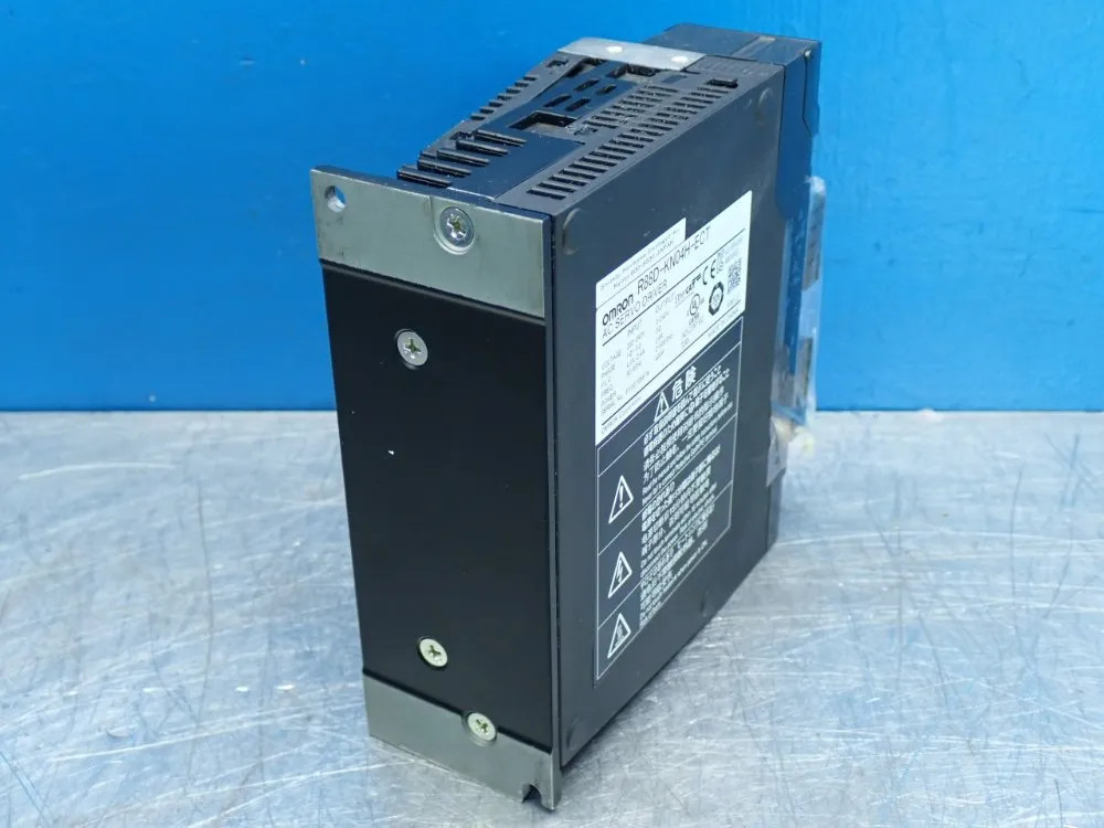 OMRON R88D-KN04H-ECT G5-SERIES MOTION CONTROL FUNCTION SERVO DRIVE 12250980