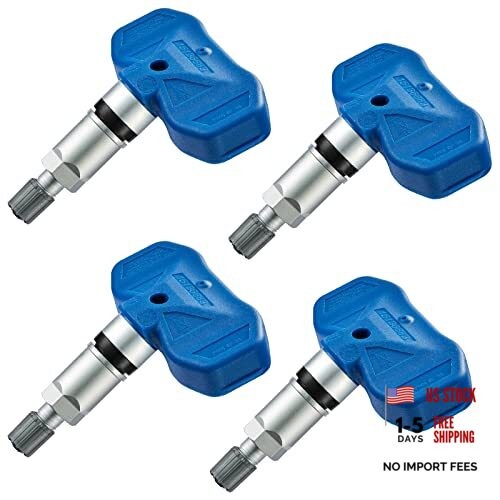 Programmed TPMS Sensor Compatible with 2004 Cadillac Escalade Chevy 15136883