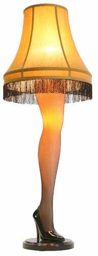 45 Inch Full Size Christmas Leg Lamp