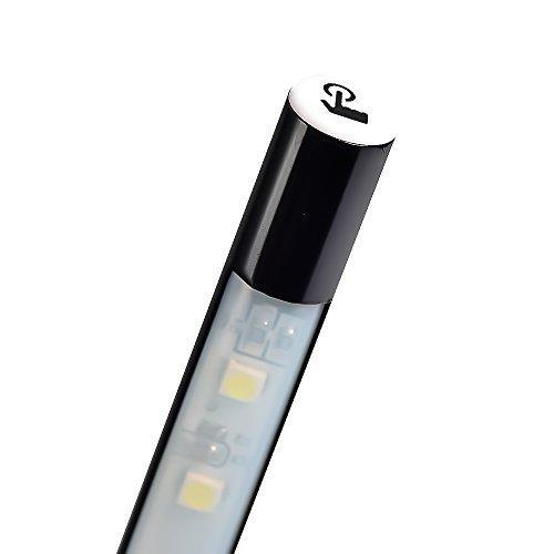 Mudder Portable USB Flexible Stick Dimmable Touch Switch LED White Light Lamp