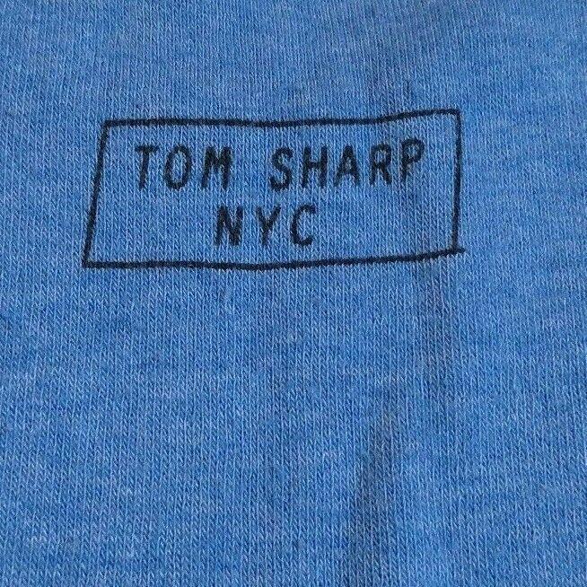 P-Town Tom Sharp Sweatshirt Mens Small