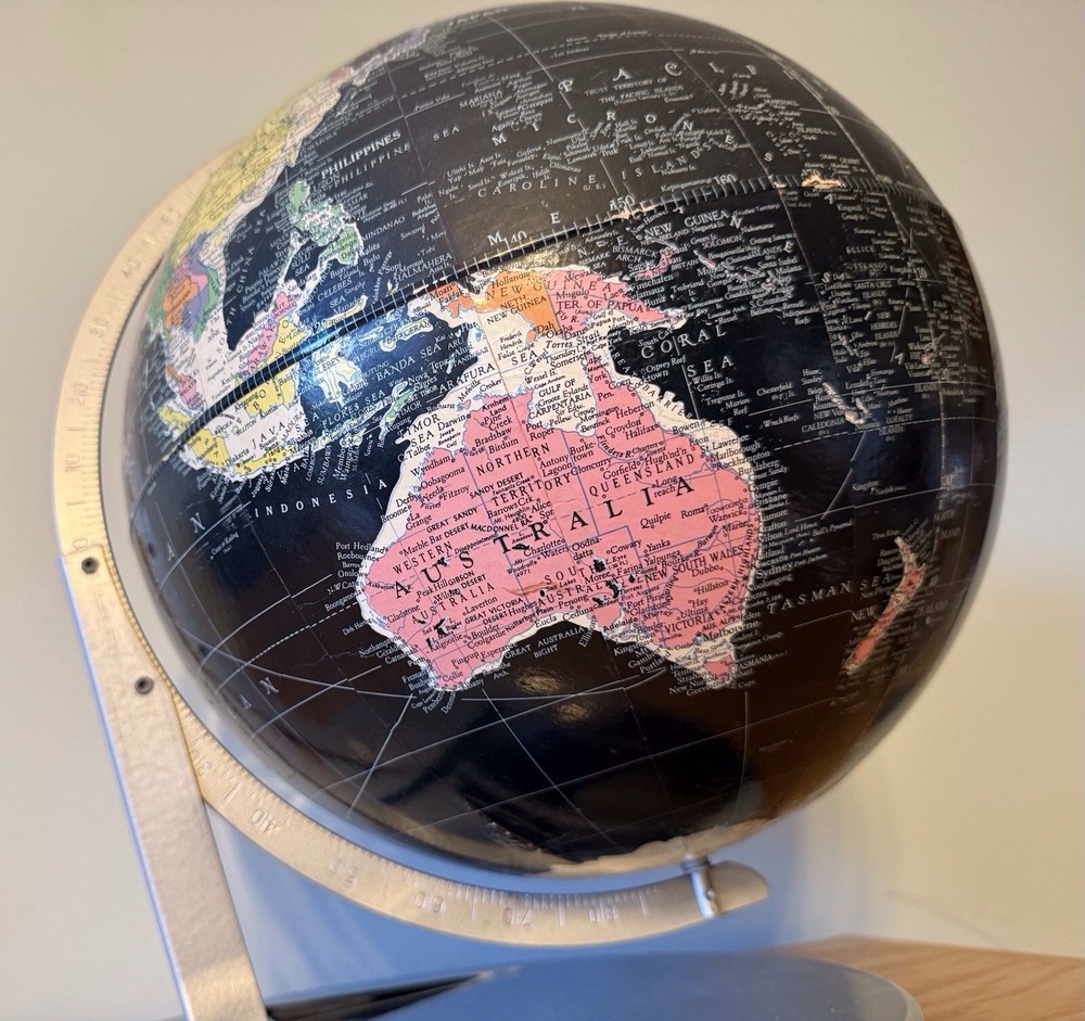 Vtg 1960’s Replogle 12" Starlight Globe