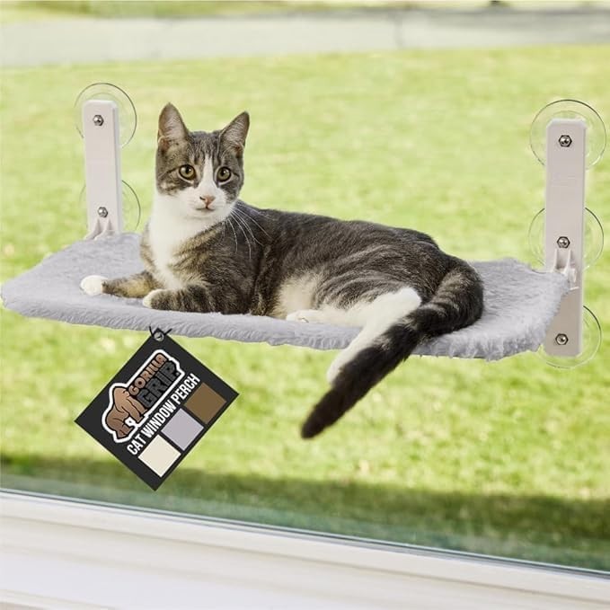 Cat Window Perch Cat Window Hammock Adjustable Bed Foldable