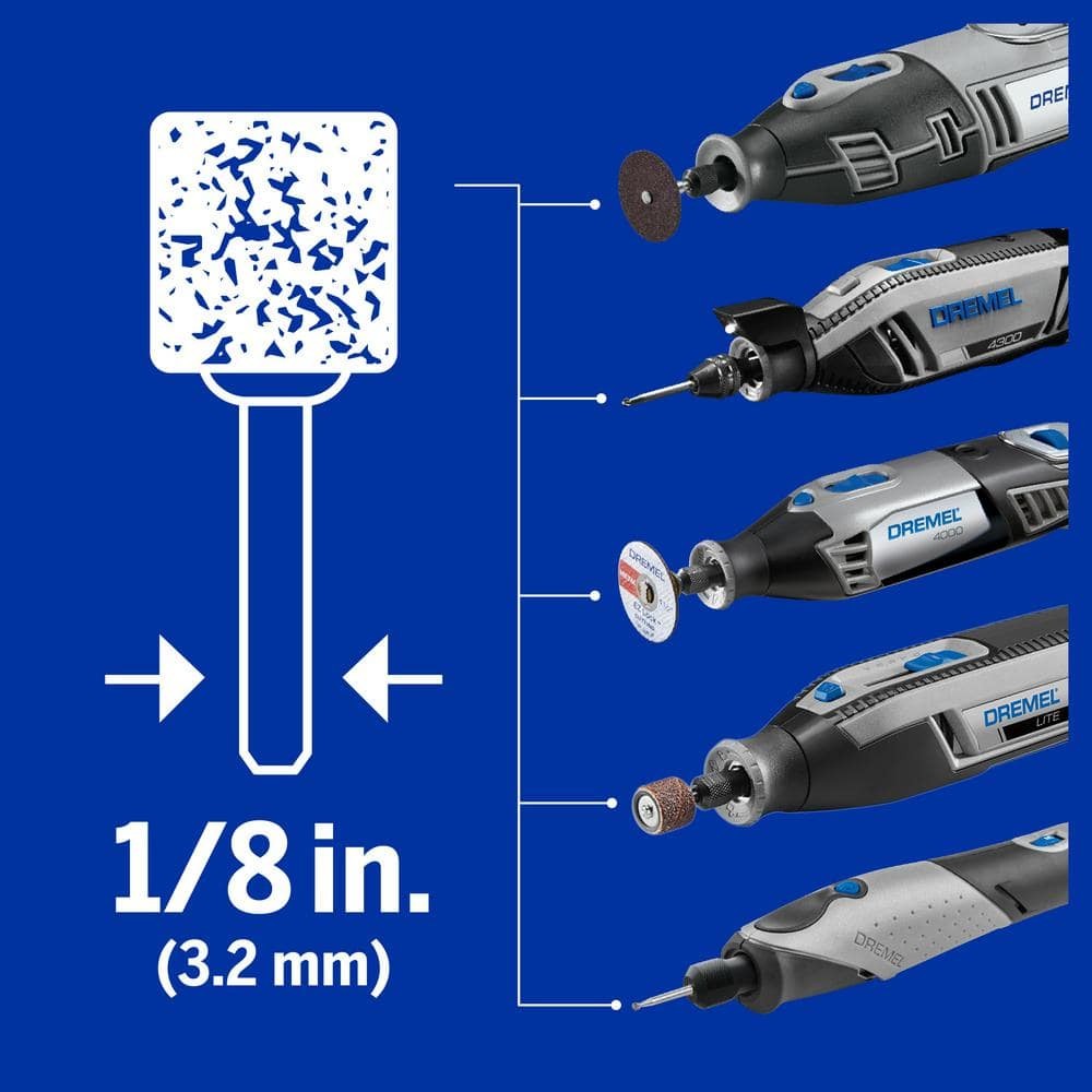 Dremel 729-01 11 PC Carving/Engraving Accessory Micro Kit