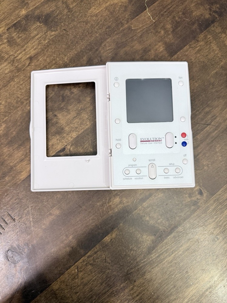 Bryant Evolution Deluxe User Interface SYSTXBBUID01-D Programable Version 21