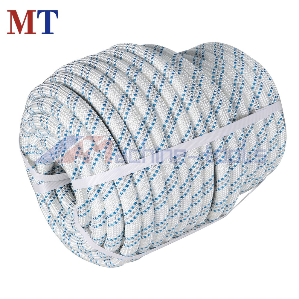 3/4" × 150' Pulling Rigging Line Double Braid Nylon Polyester Arborist Bull Rope