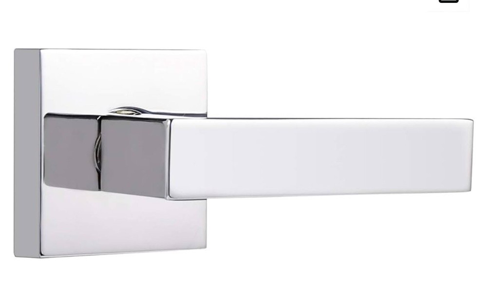 Probico Door Levers Polished Chrome (8) Total