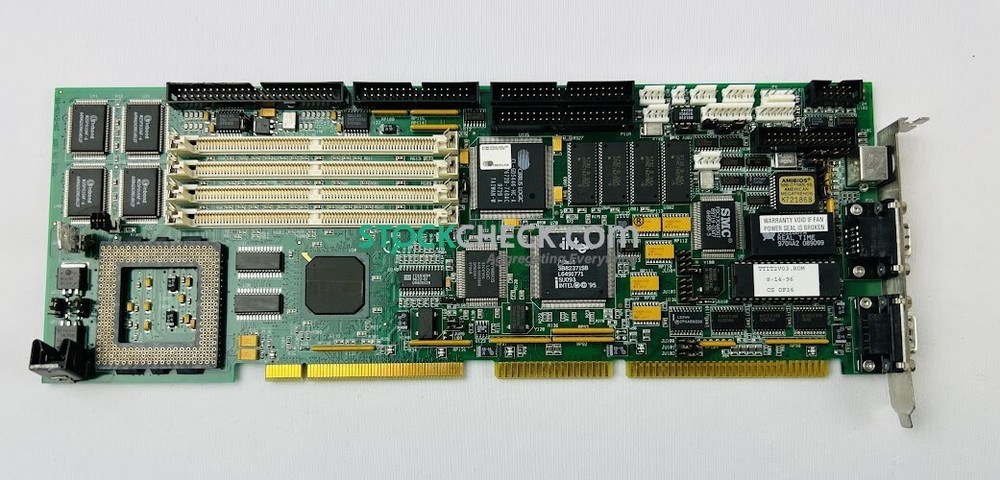 Texas Micro 92-005449-0X REV:J-A-06 CPU Board