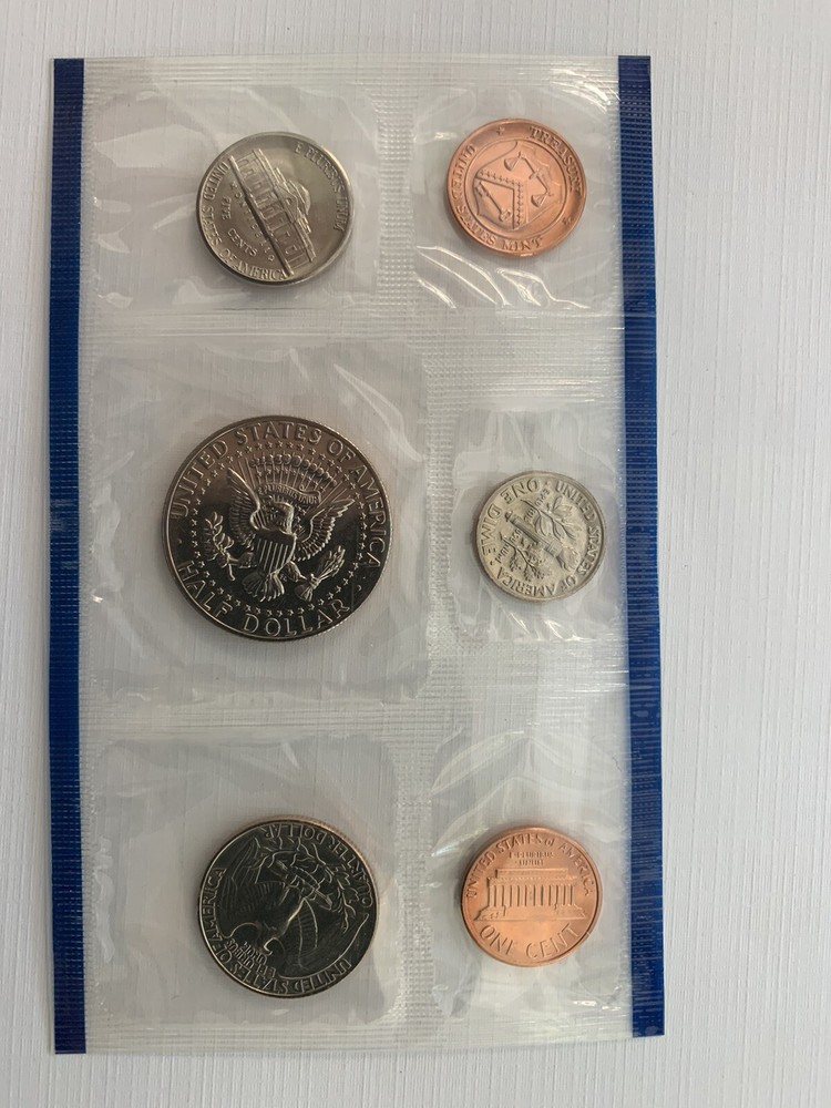 1986 U.S. Mint Set (Unopened) Brilliant Uncirculated